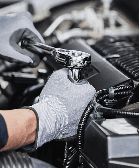 Check engine diagnostic warning illustration