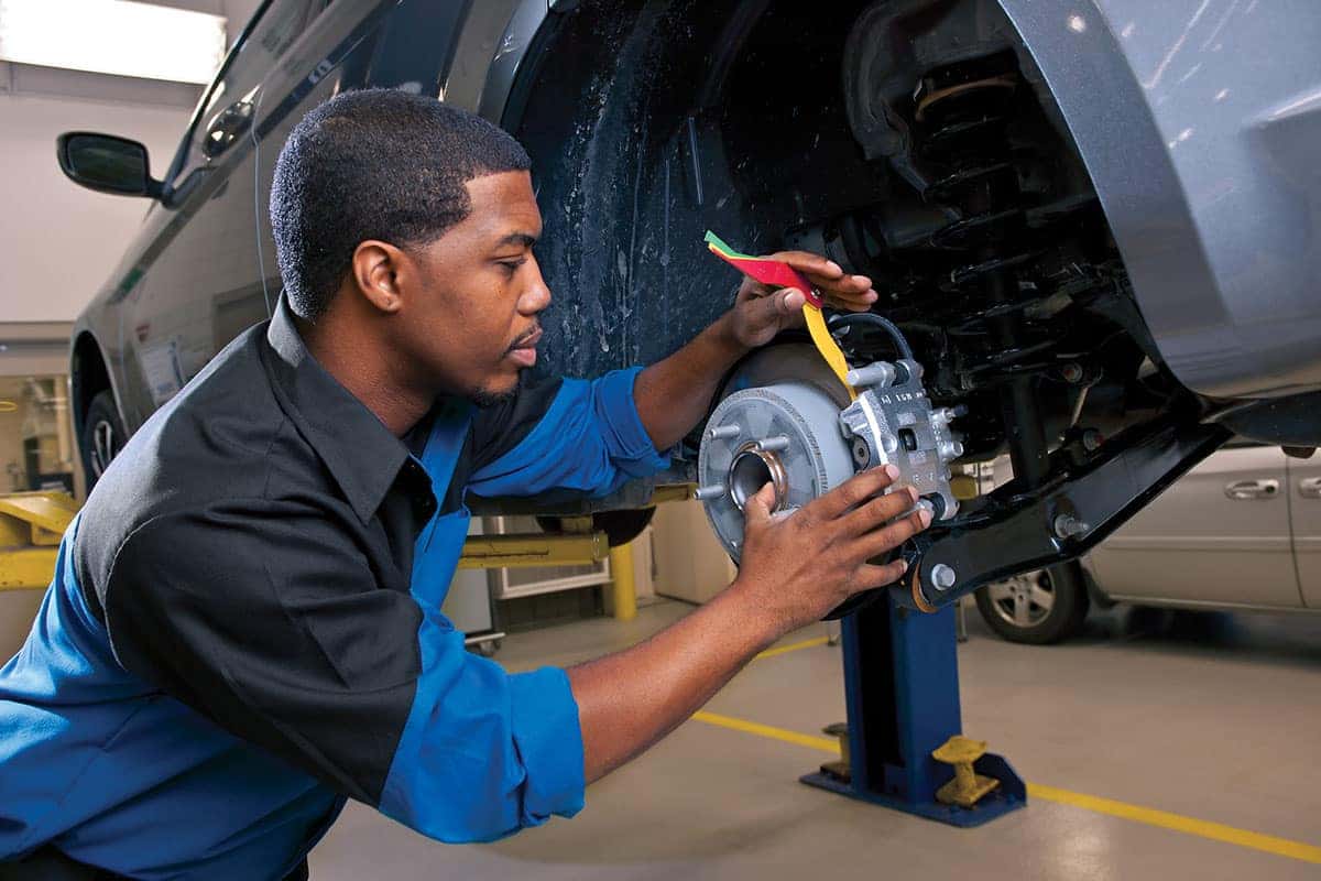 Brake repair service at Turlock Chrysler Dodge Jeep Ram