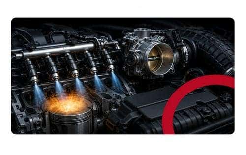 Fuel injection, throttle body and engine performance components
