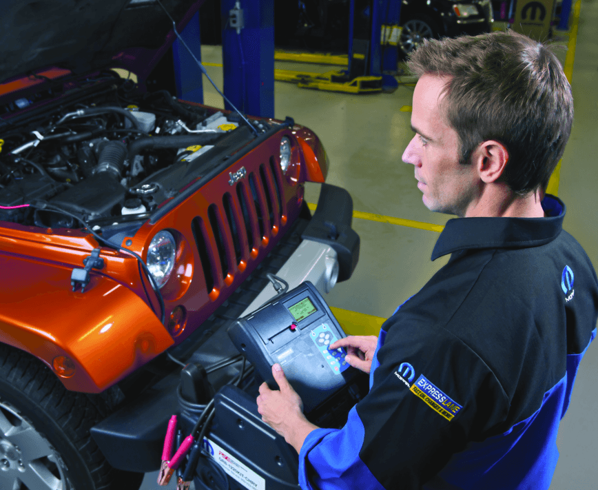 Air conditioning and heating service at Turlock Chrysler Dodge Jeep Ram