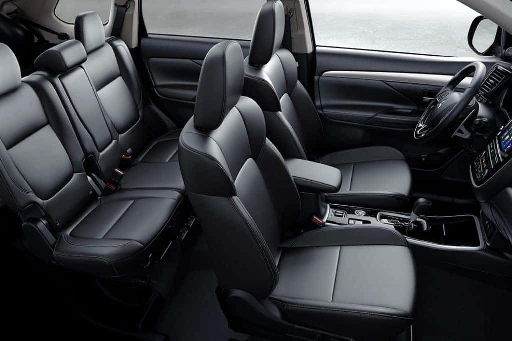 2019 Mitsubishi Outlander Interior Features Victory Mitsubishi