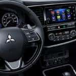 2019 Outlander steering wheel