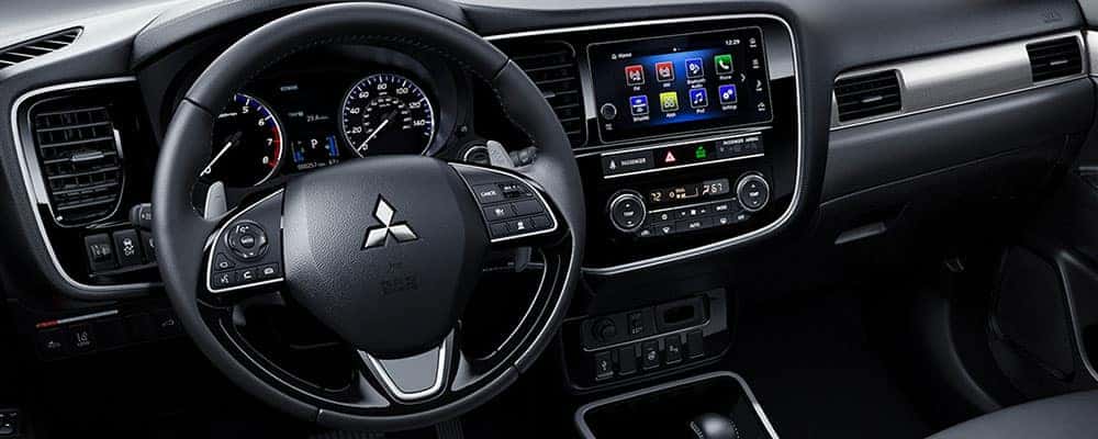 2019 Mitsubishi Outlander Interior Features Victory Mitsubishi