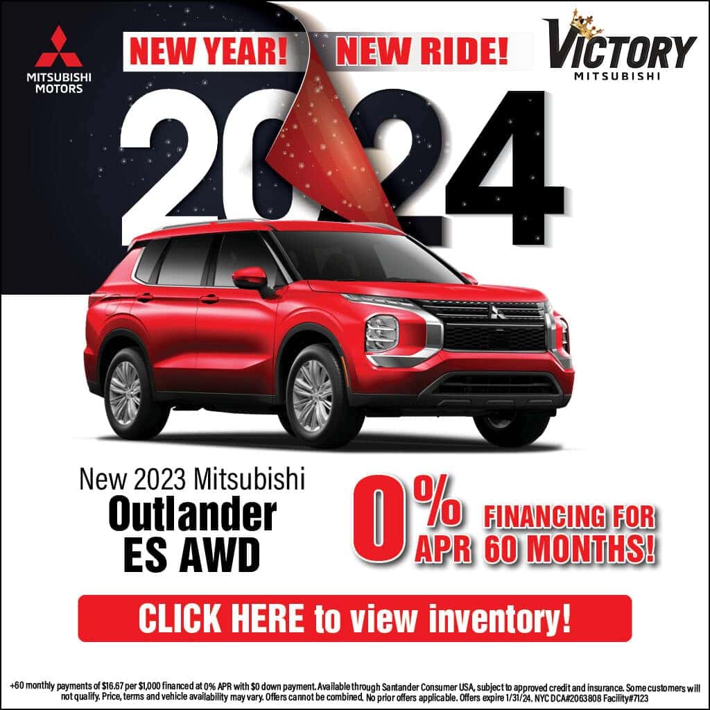 New Mitsubishi Specials in Bronx Victory Mitsubishi