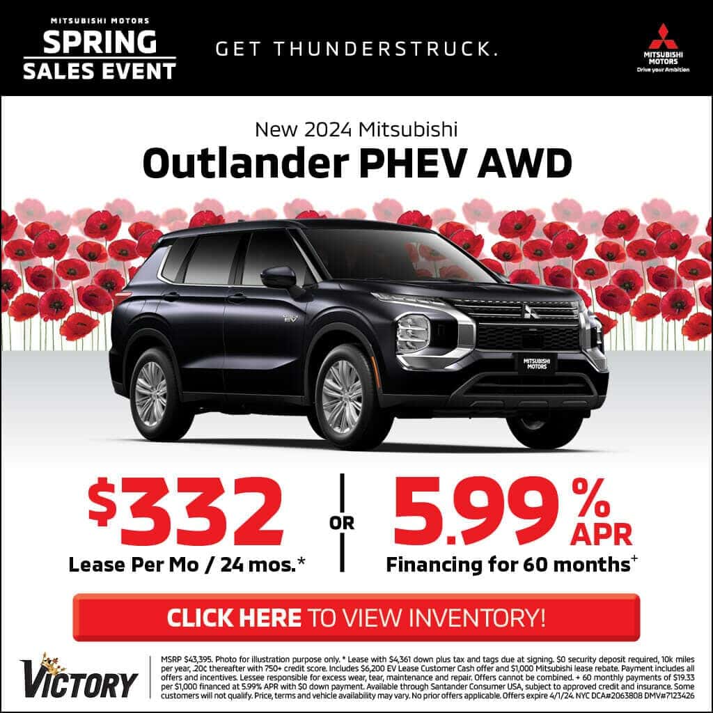New Mitsubishi Specials in Bronx Victory Mitsubishi
