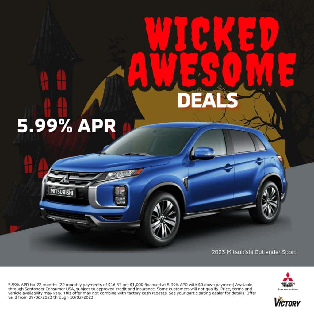 New Mitsubishi Specials in Bronx Victory Mitsubishi