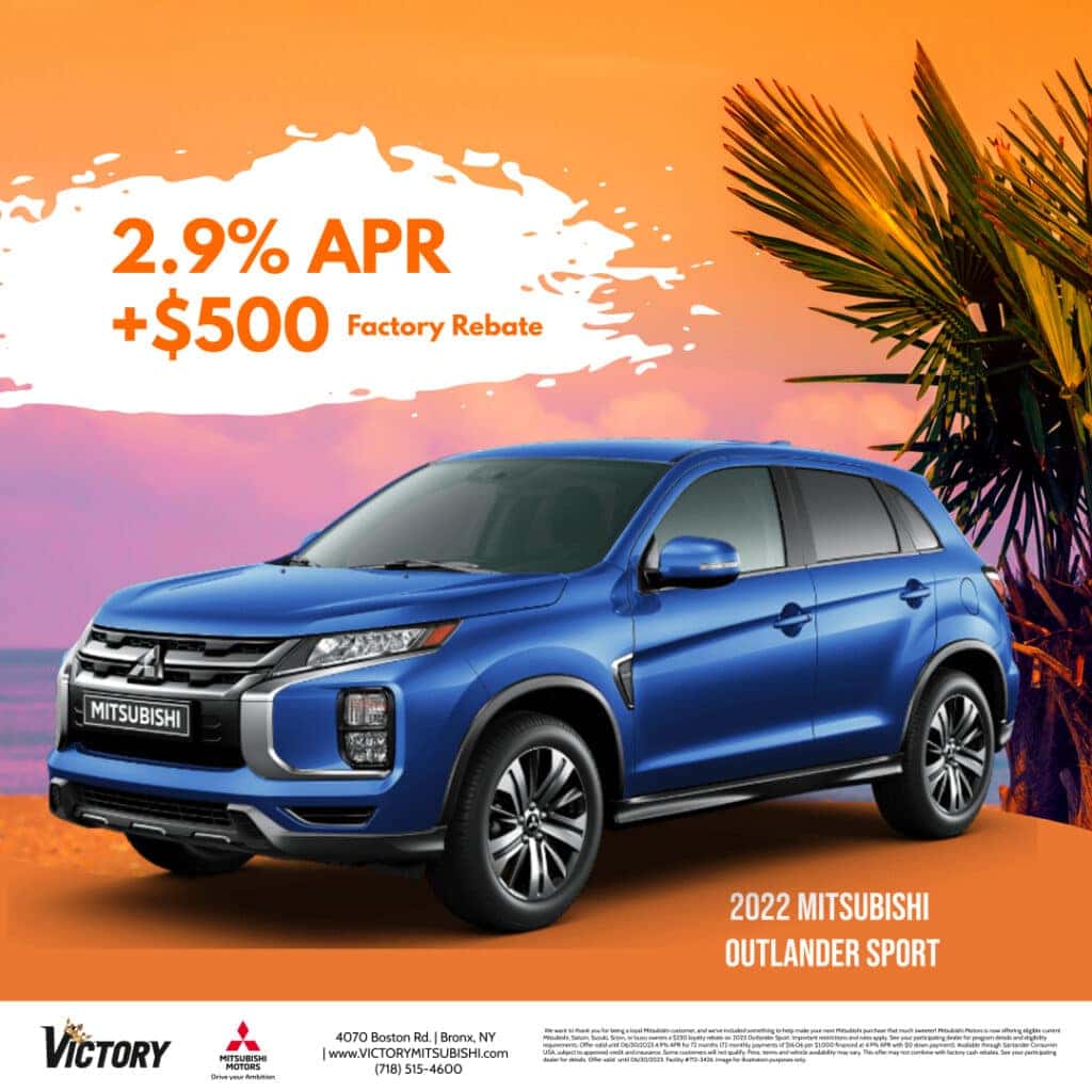New Mitsubishi Specials in Bronx Victory Mitsubishi