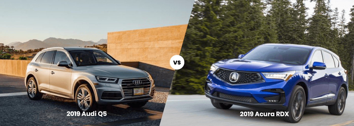 2019 Audi Q5 vs. Acura RDX Q5 vs. RDX Victory Mitsubishi