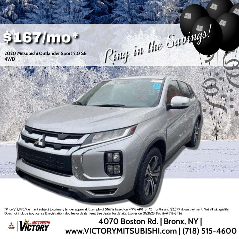 PreOwned Vehicles Specials Victory Mitsubishi