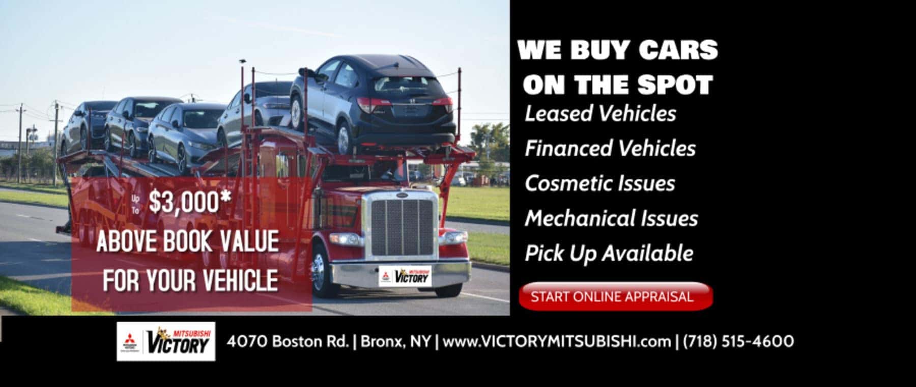 Victory Mitsubishi Mitsubishi dealership Bronx, NY NJ