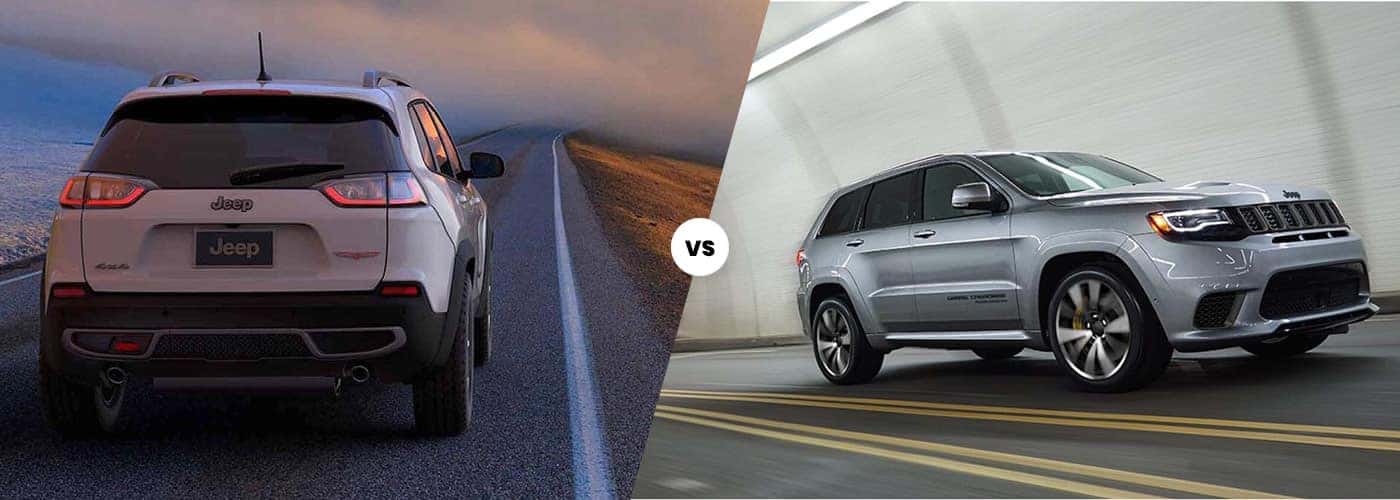 2018 Jeep Cherokee vs. 2018 Jeep Grand CherokeeVictory Mitsubishi