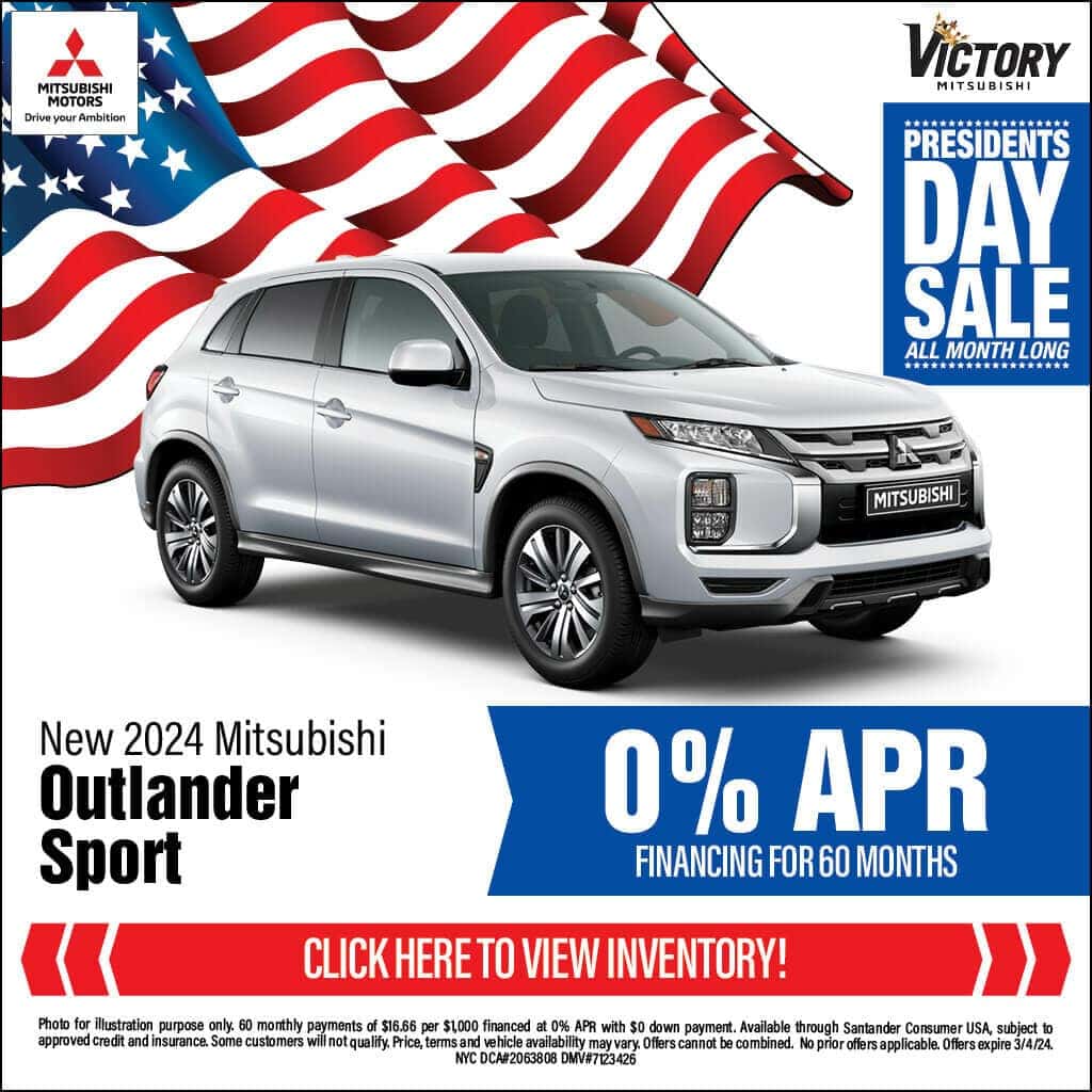 New Mitsubishi Specials in Bronx Victory Mitsubishi