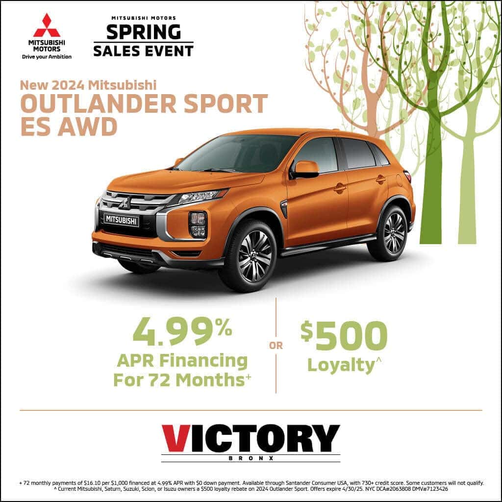 2024 Mitsubishi Outlander Sport AWD