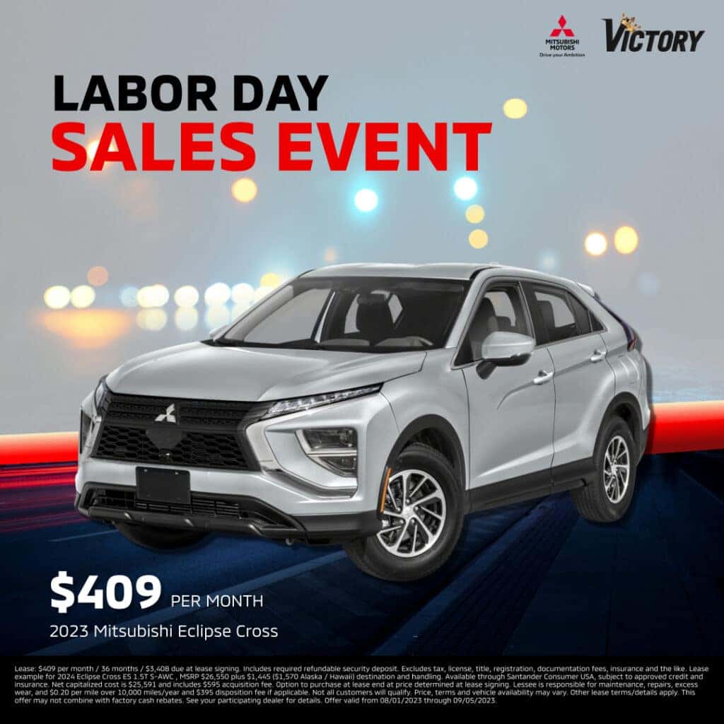 New Mitsubishi Specials in Bronx Victory Mitsubishi