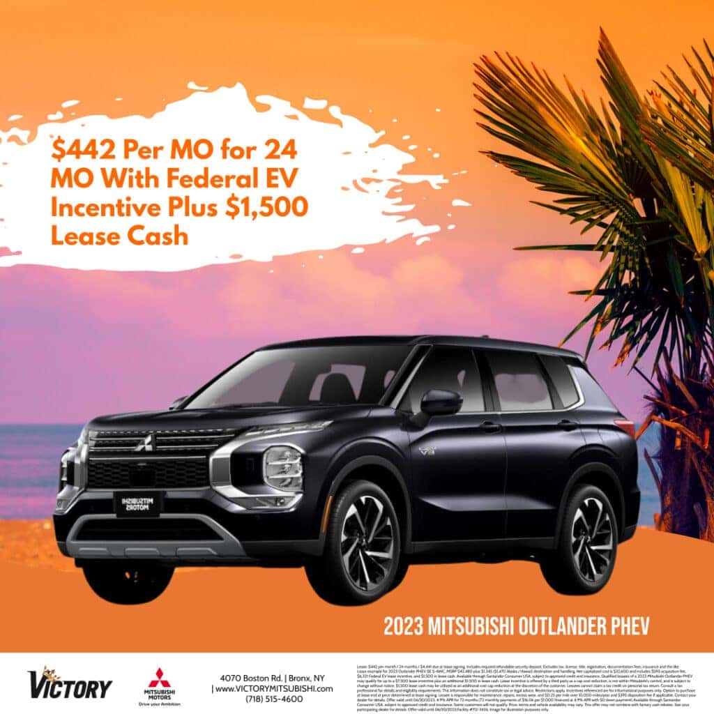 New Mitsubishi Specials in Bronx Victory Mitsubishi