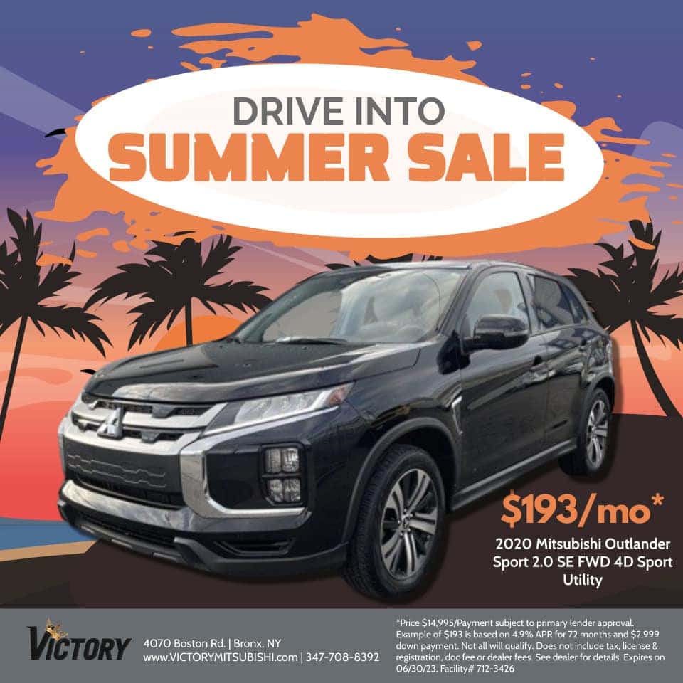 PreOwned Vehicles Specials Victory Mitsubishi