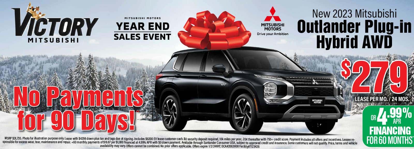 Victory Mitsubishi Mitsubishi dealership Bronx, NY NJ