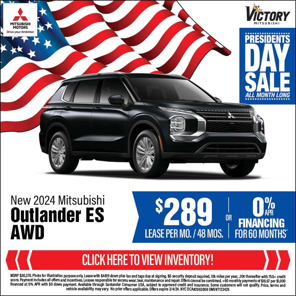 New Mitsubishi Specials in Bronx Victory Mitsubishi