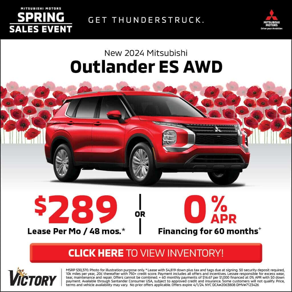 New Mitsubishi Specials in Bronx Victory Mitsubishi