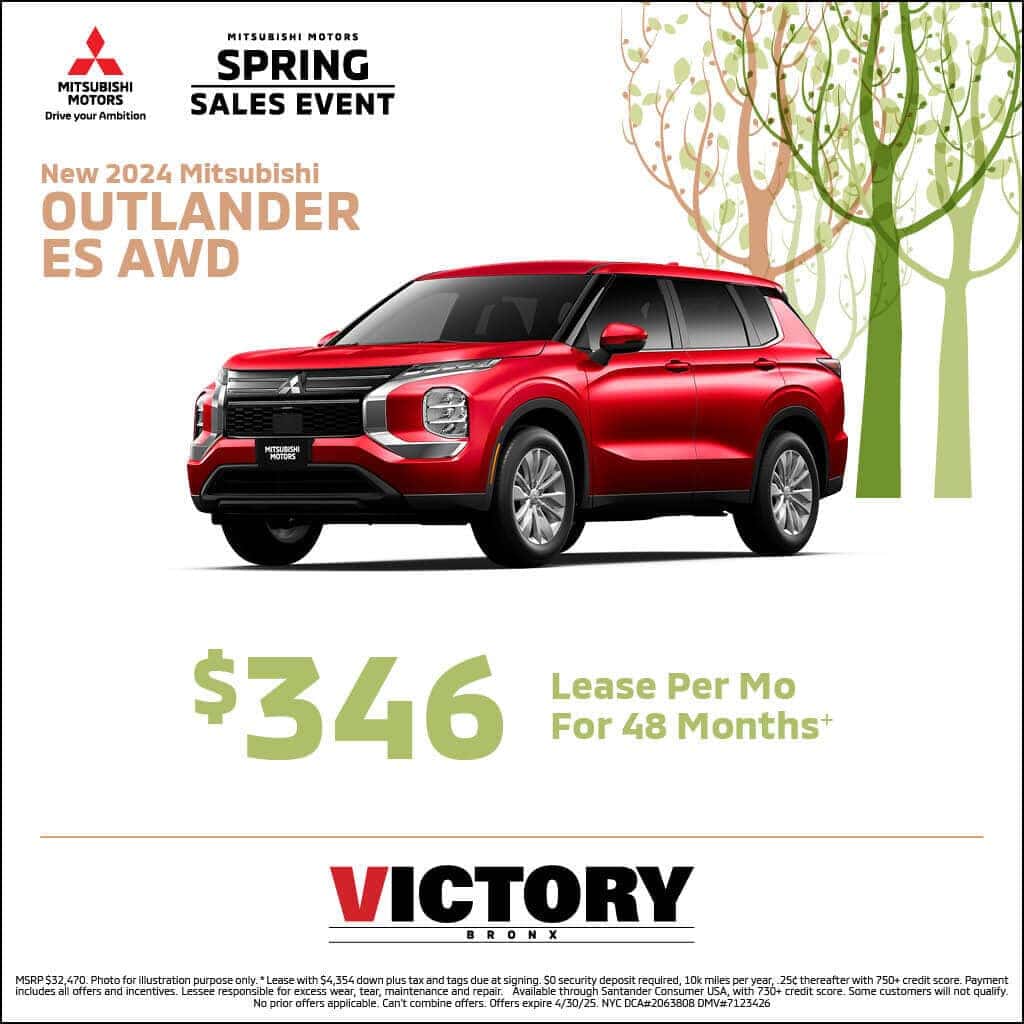 2024 Mitsubishi Outlander ES AWD