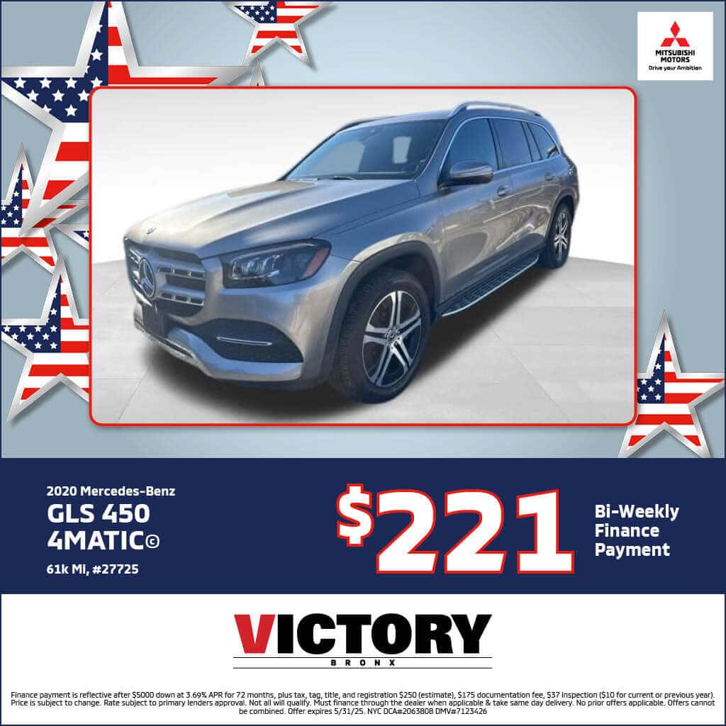 2020 Mercedes-Benz GLS 450 With Navigation