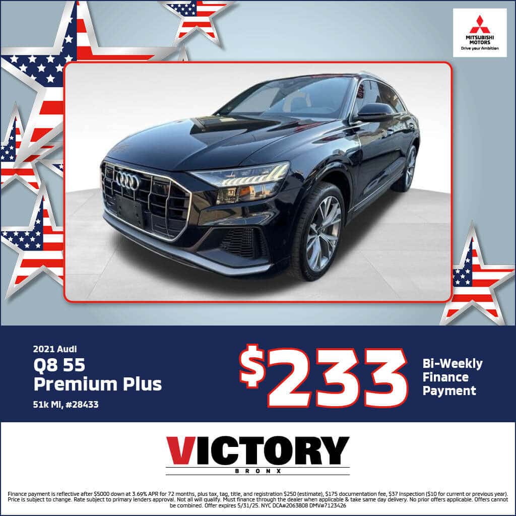 2021 Audi Q8 55 Premium Plus With Navigation