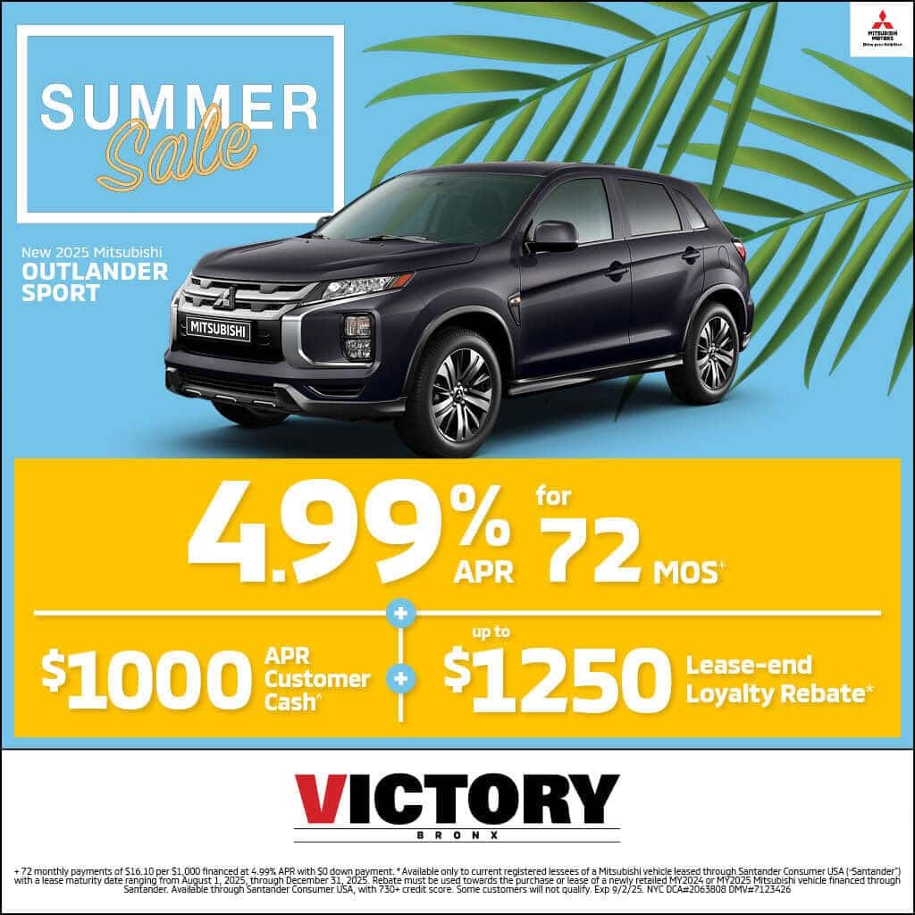 2025 Mitsubishi Outlander Sport