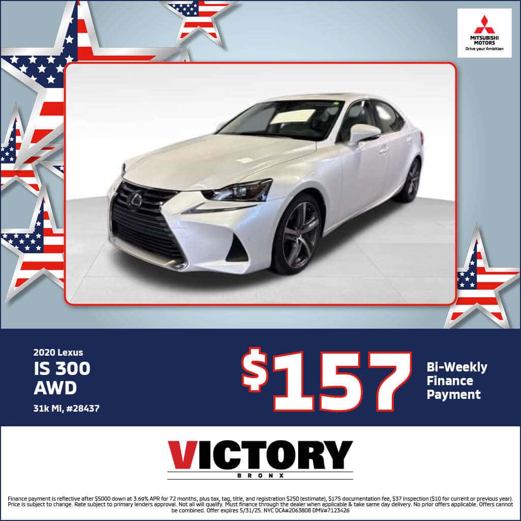 2020 Lexus IS 300 AWD