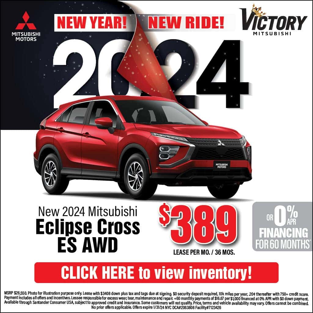 New Mitsubishi Specials in Bronx Victory Mitsubishi