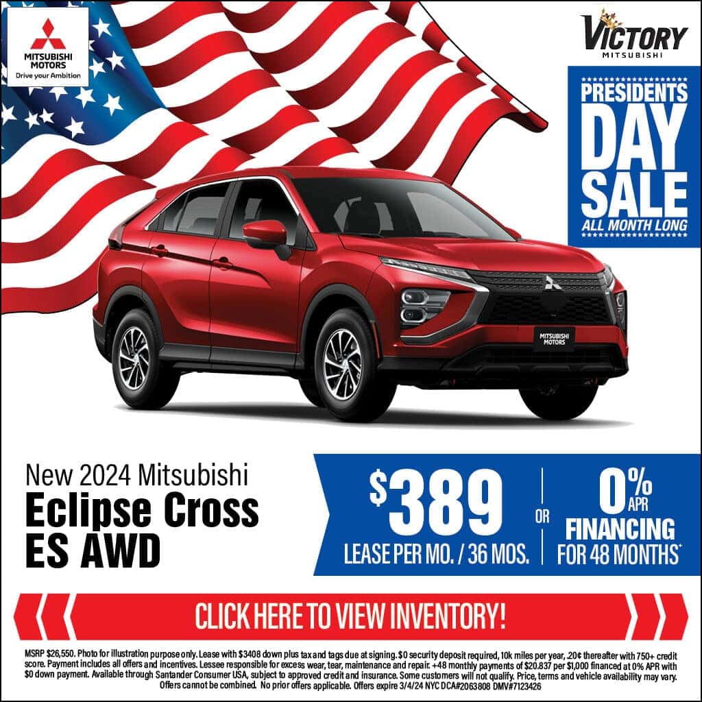 New Mitsubishi Specials in Bronx Victory Mitsubishi