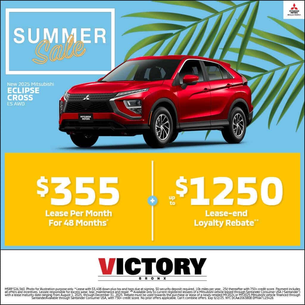 2025 Mitsubishi Eclipse Cross ES AWD