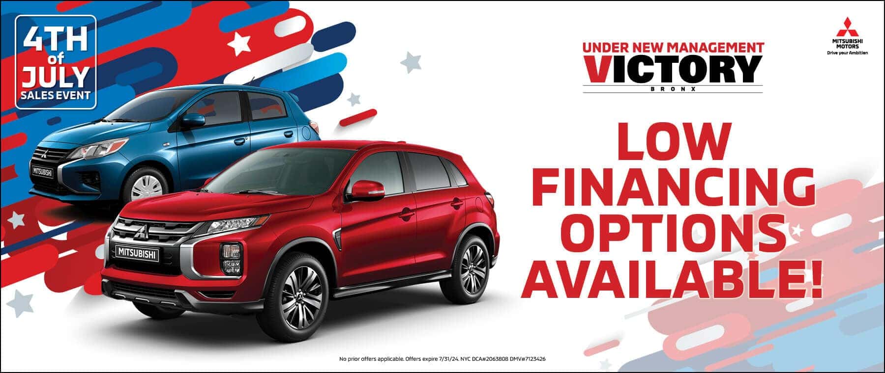 Victory Mitsubishi Mitsubishi dealership Bronx, NY NJ
