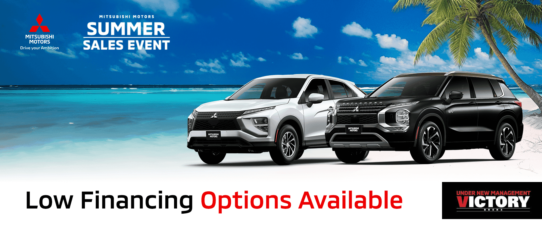 Victory Mitsubishi Mitsubishi dealership Bronx, NY NJ