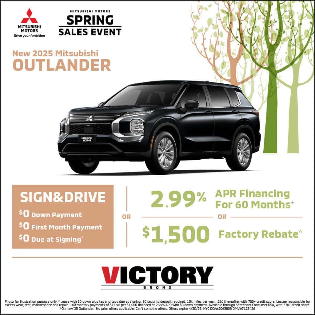 2025 Mitsubishi Outlander 