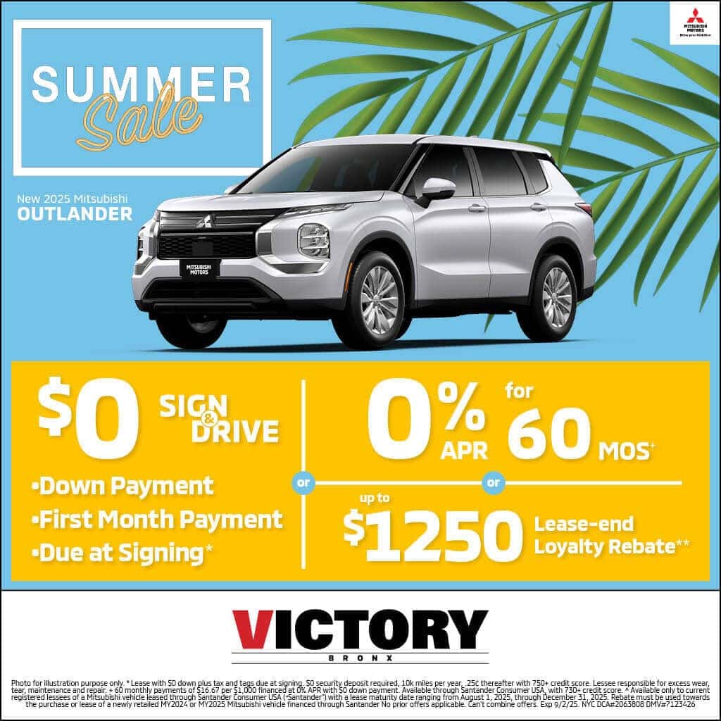 2025 Mitsubishi Outlander 