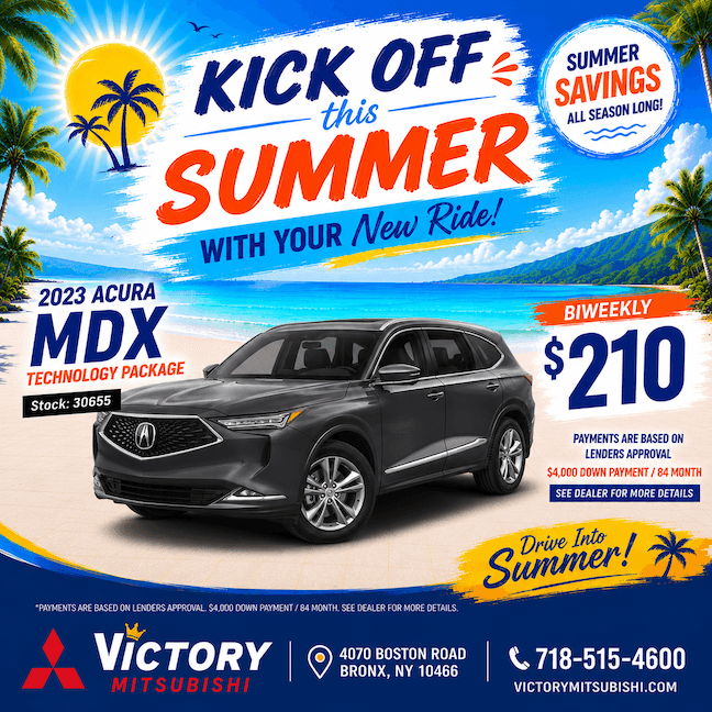 2023 Acura MDX Technology Package With Navigation & AWD