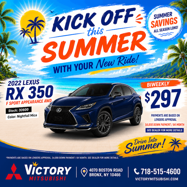 2022 Lexus RX 350 F SPORT Appearance AWD