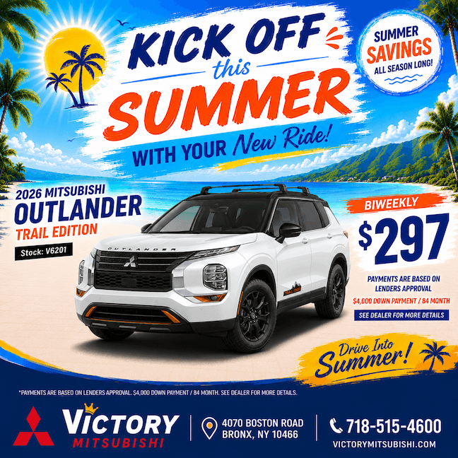 2026 Mitsubishi Outlander Trail Edition 2.5 S-AWC With Navigation & AWD
