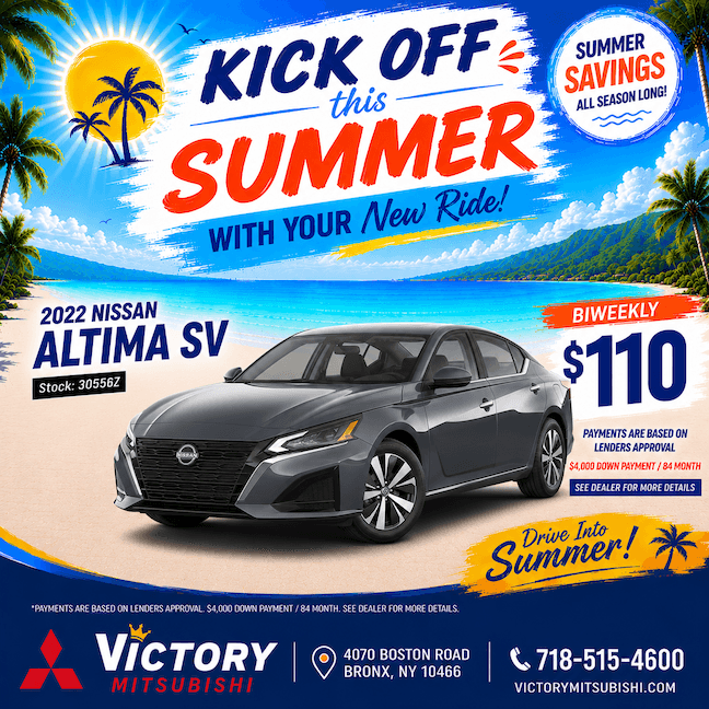 2022 Nissan Altima SV FWD Front Wheel Drive Sedan