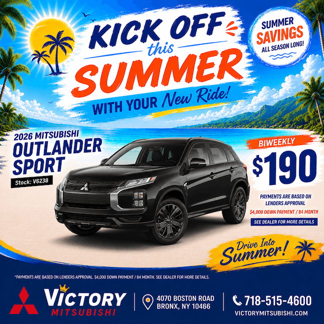 2026 Mitsubishi Outlander Sport 2.0 S Four Wheel Drive Sport Utility