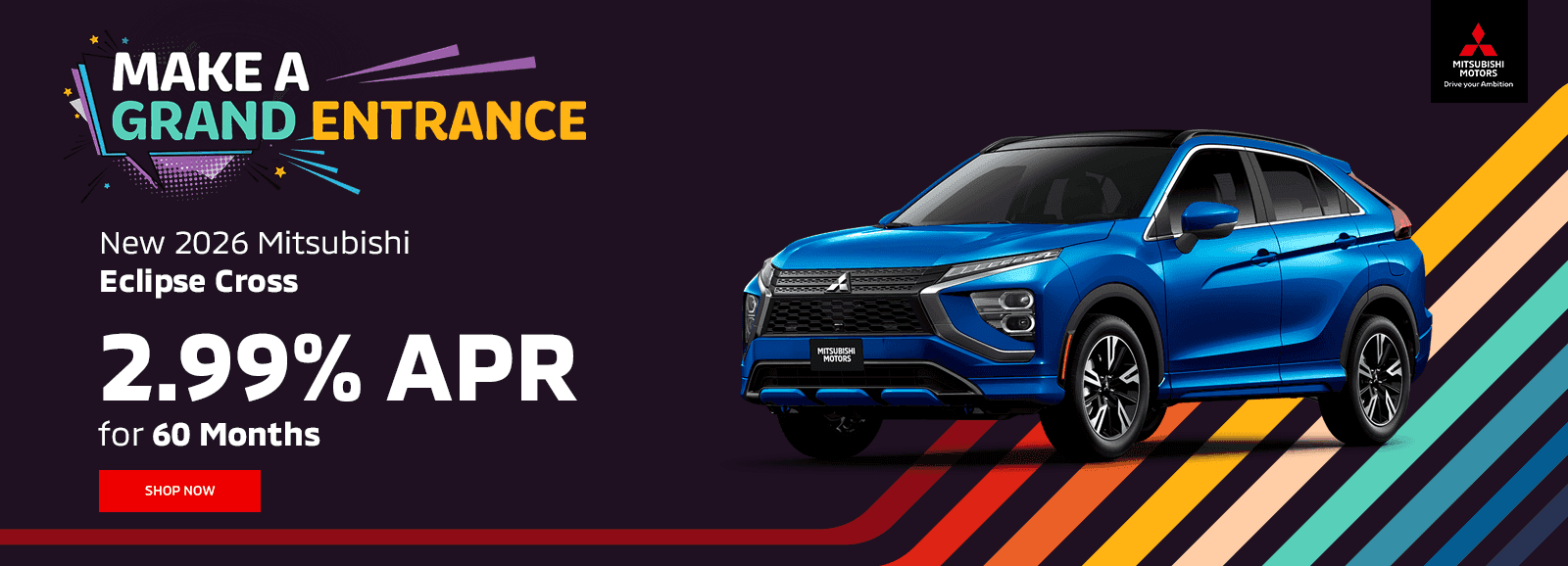 New 2026 Mitsubishi Eclipse Cross