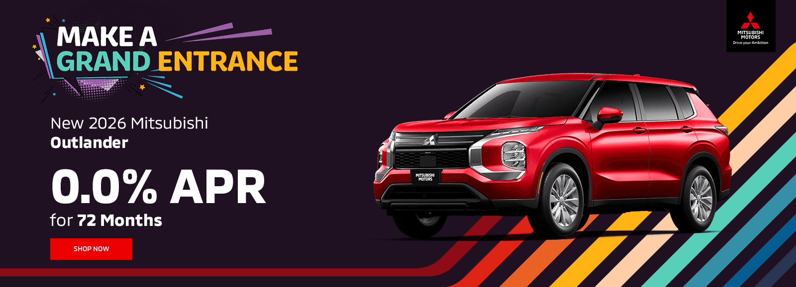 New 2026 Mitsubishi Outlander