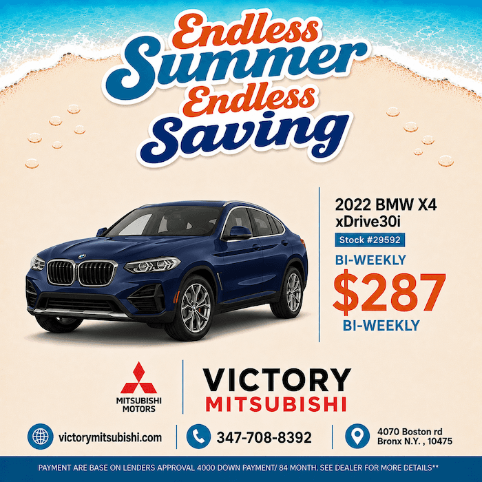 2022 BMW X4 xDrive30i With Navigation & AWD