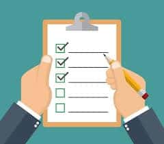 Used Car Checklist