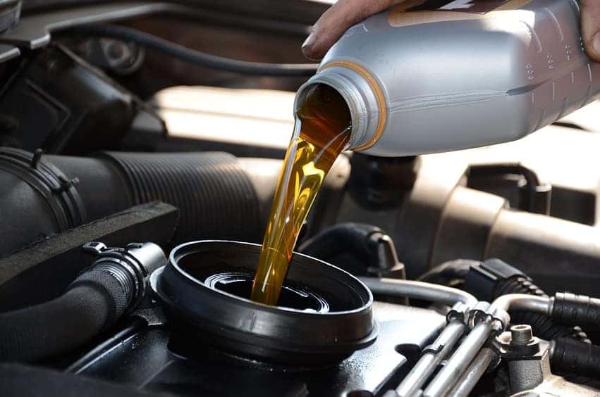 Synthetic oil clearance