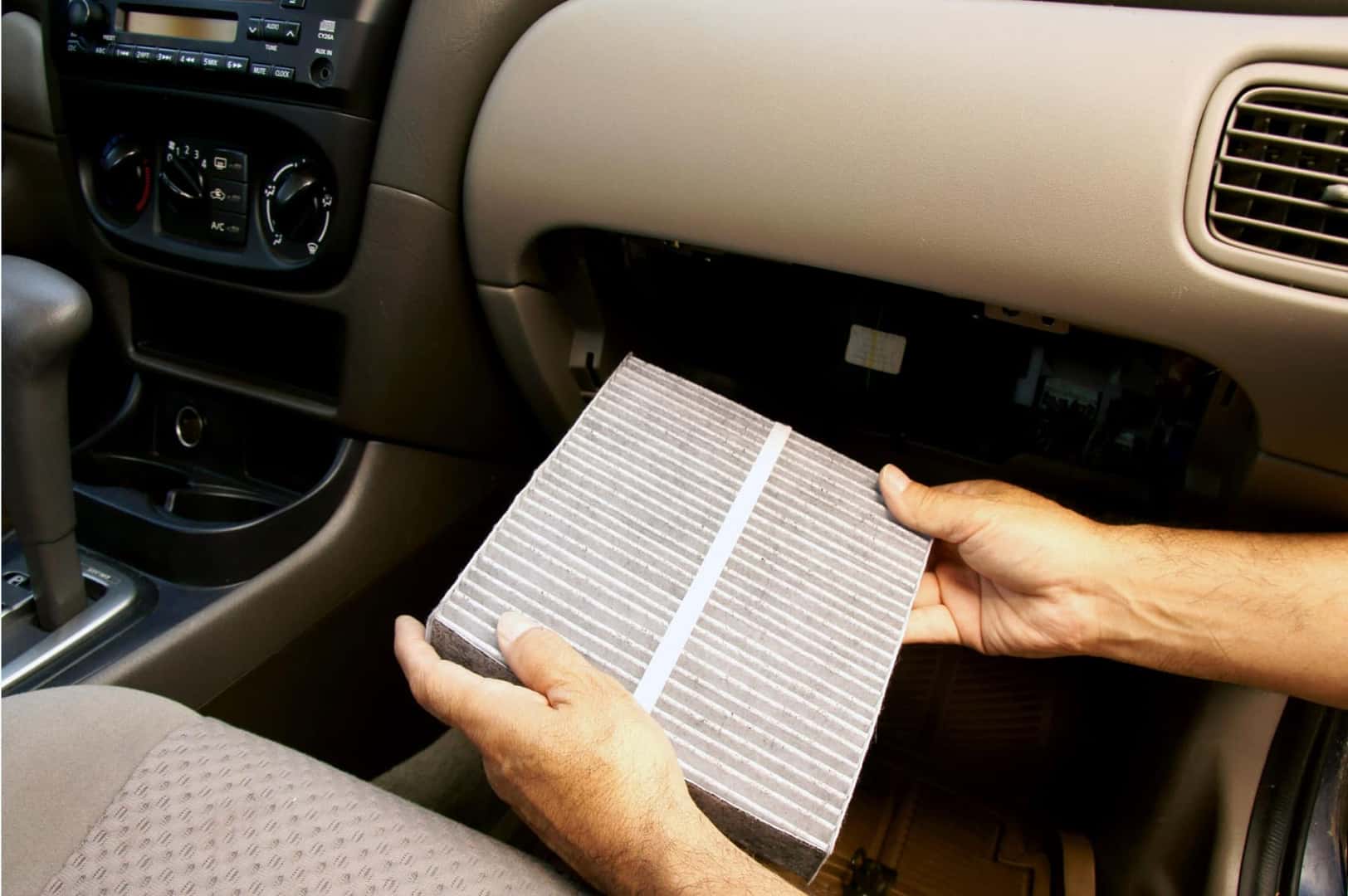 Does Dirty Cabin Air Filter Affect Ac at Debra Fussell blog