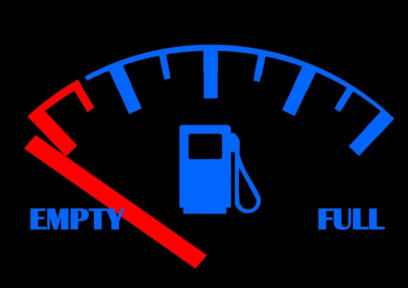 Can you save money by only half-filling your petrol tank