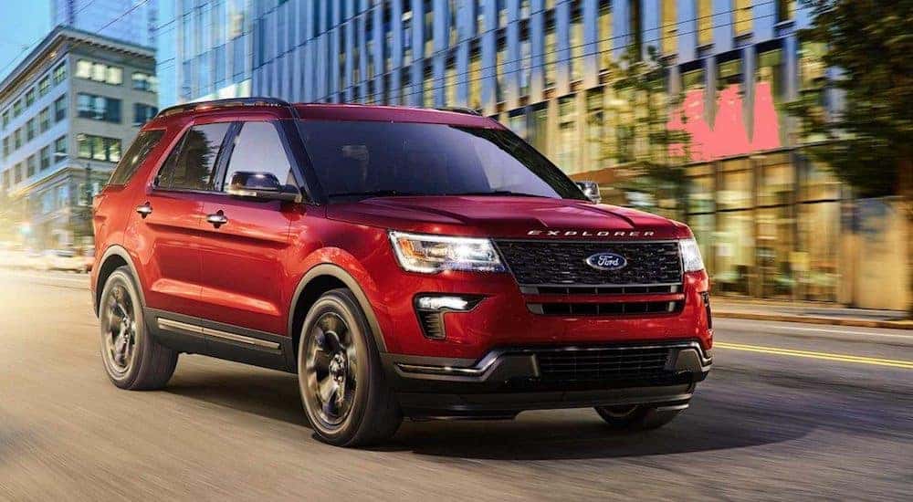 list ford suvs