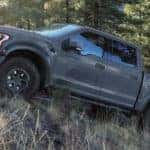 Ford Truck climbing mountain