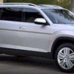 2019 Volkswagen Atlas Grey SUV